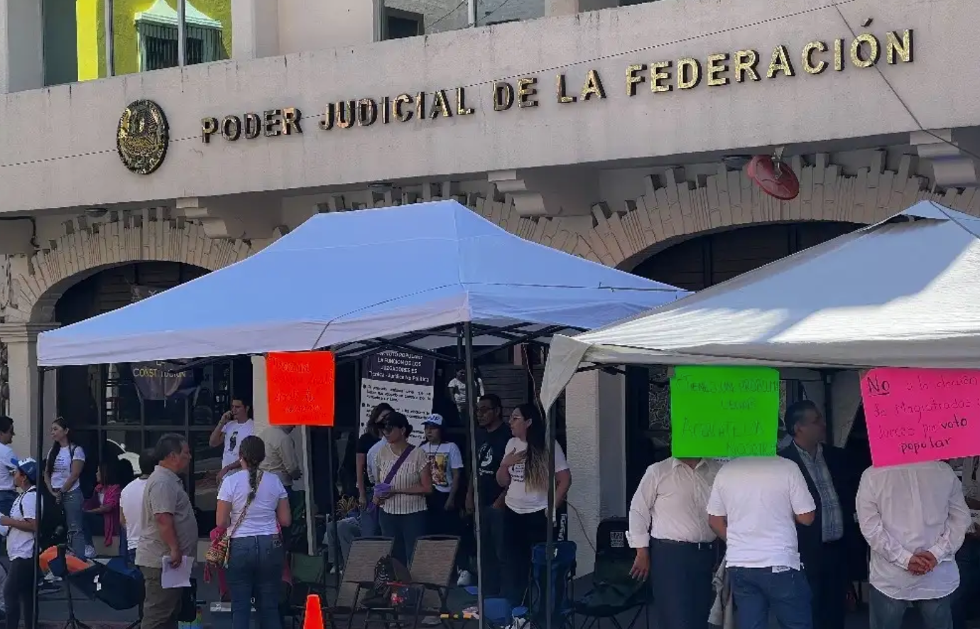 Jalisco se une al paro de labores en el PJ de la Federación